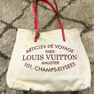 Louis Vuitton Cabas MM Summer Collection